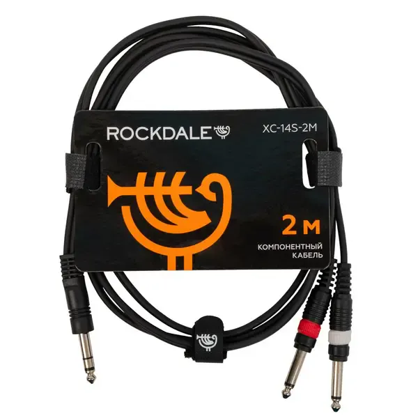 Компонентный кабель Rockdale XC-14S-2M 2 м