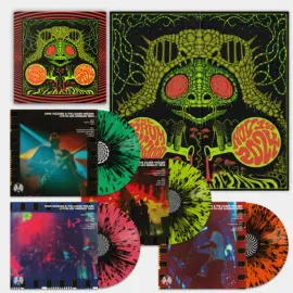 Виниловая пластинка King Gizzard and The Lizard Wizard – Live in Los Angeles '24 (Релиз 2025)