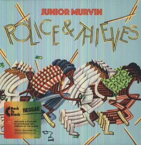 Виниловая пластинка Junior Murvin - Police & Thieves [New Vinyl LP] Holland - Import