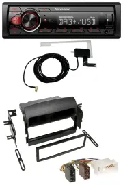 Автомагнитола для Hyundai Sonata (NF, 2005–2008) Pioneer 1DIN, MP3, DAB, USB, AUX