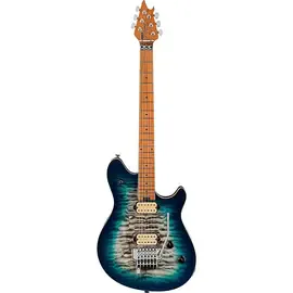 Электрогитара EVH Wolfgang Special QM w/Baked Maple Fingerboard Electric Guitar Indigo Burst