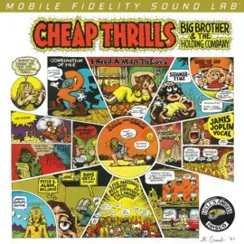 Big Brother & The Holding Company - Cheap Thrills NEW MFSL Mobile Fidelity Vinyl