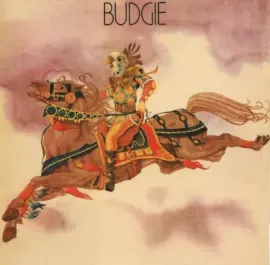 Виниловая пластинка Budgie – Budgie 1971