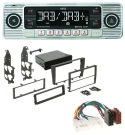 Dietz Bluetooth MP3 DAB USB Autoradio für Lexus IS 300 (XE1, 2001-2005)