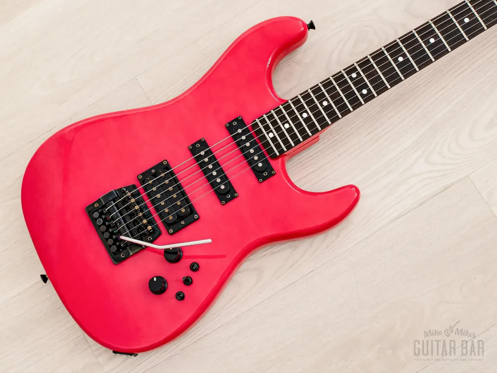 1985 B.C. Rich NJ Series ST-III SSH Superstrat w/ Kahler Flyer, Nagoya Japan