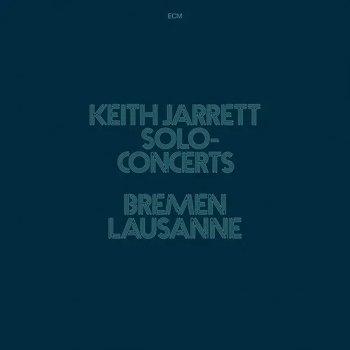 Виниловая пластинка Keith Jarrett - Concert Bremen / Lausanne (Luminessence-serie) [New Vinyl LP]