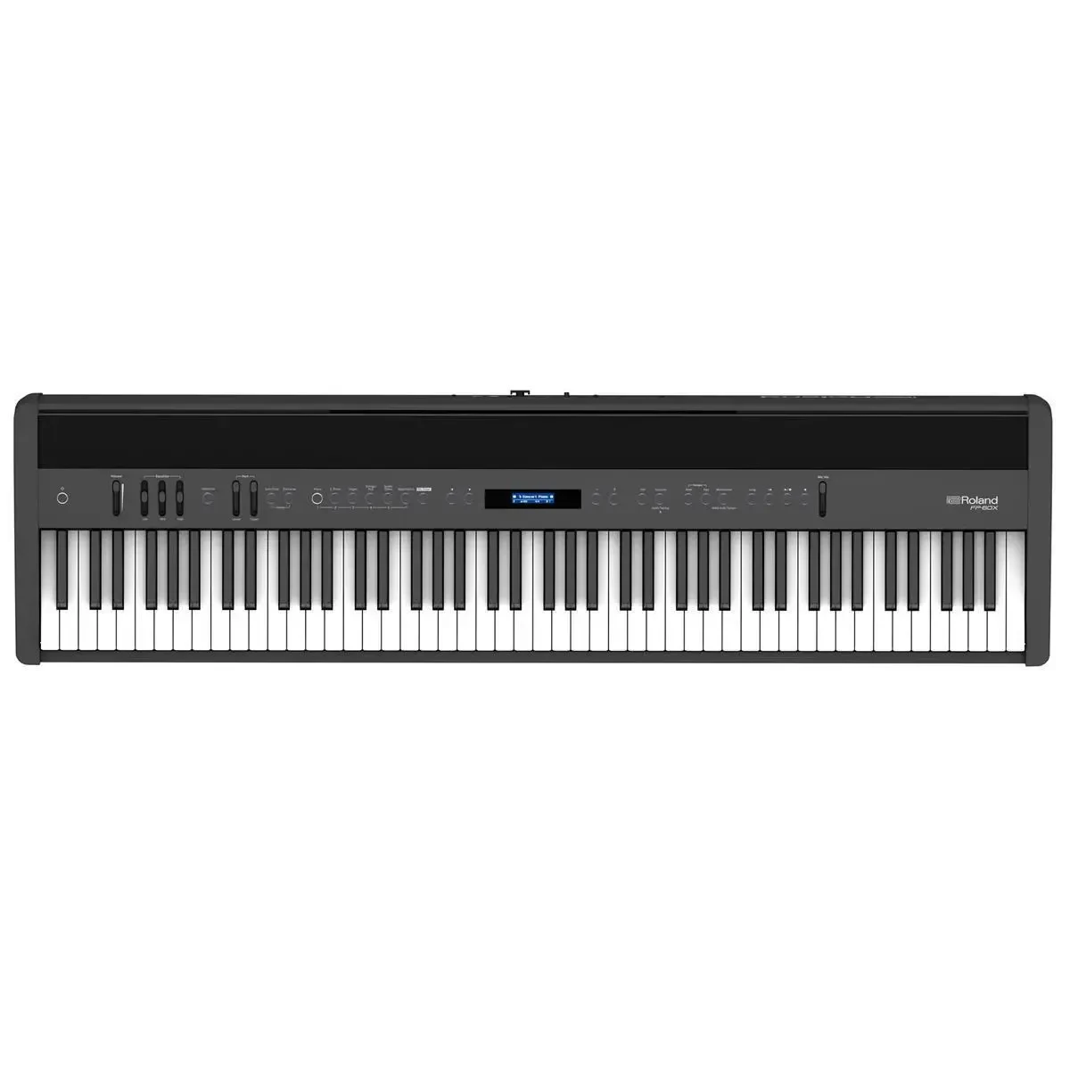 Цифровое пианино компактное Roland FP-60X 88 Keys SuperNATURAL Portable Digital Piano, Black