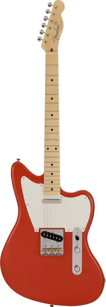 Электрогитара Fender Ltd Made in Japan Offset Telecaster, Fiesta Red