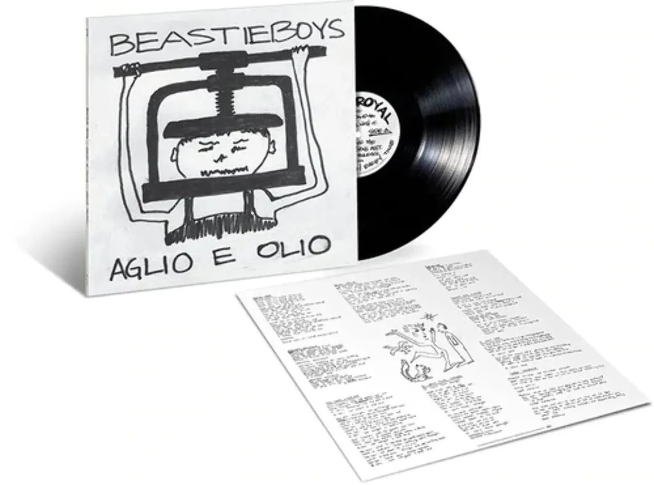Виниловая пластинка Beastie Boys – Aglio E Olio Релиз 1995 Sealed
