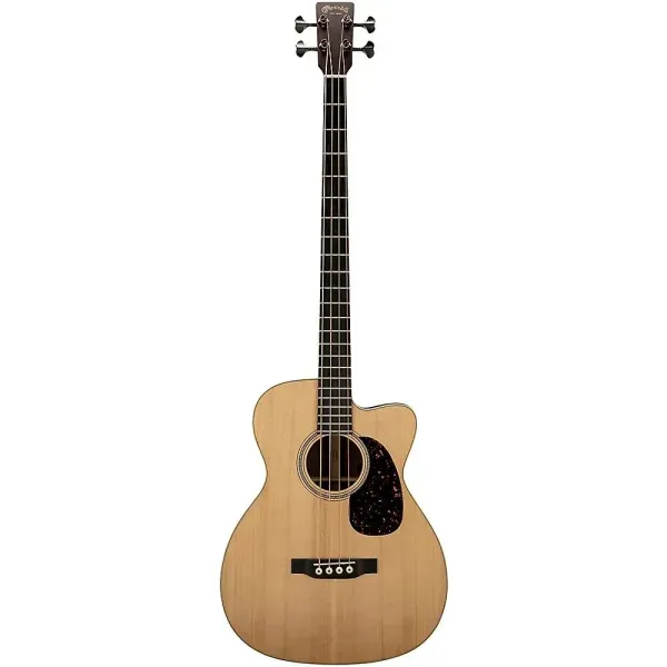 Бас-гитара акустическая Martin BC-16E 16 Series Natural с кейсом