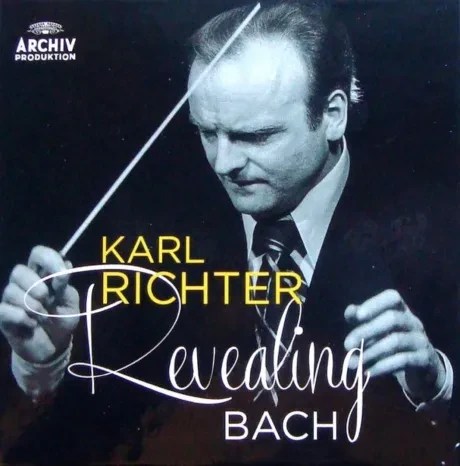 KARL RICHTER - Revealing Bach (18CD, Box)