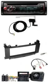 Автомагнитола для Mercedes A‑Class (2005–2012), B‑Class Pioneer DAB, CD, USB, Bluetooth