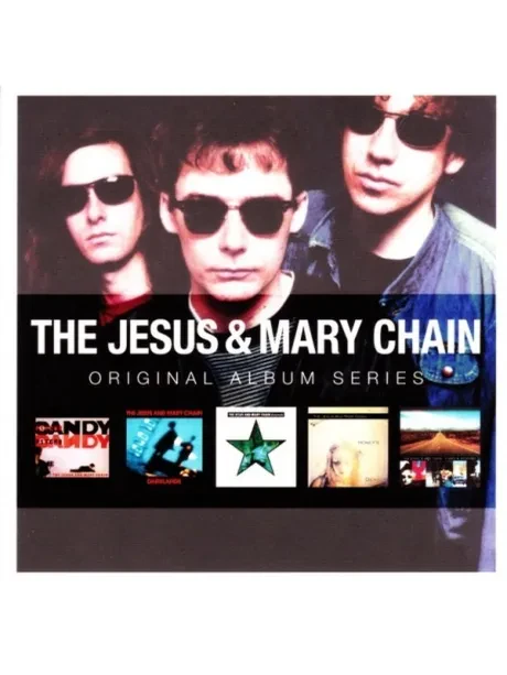 JESUS & MARY CHAIN - Original Album Series (5CD)