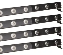 (4) American DJ ADJ UBL912H 1X40 Linear Diffusion Filters for UBL6H Bar Lights