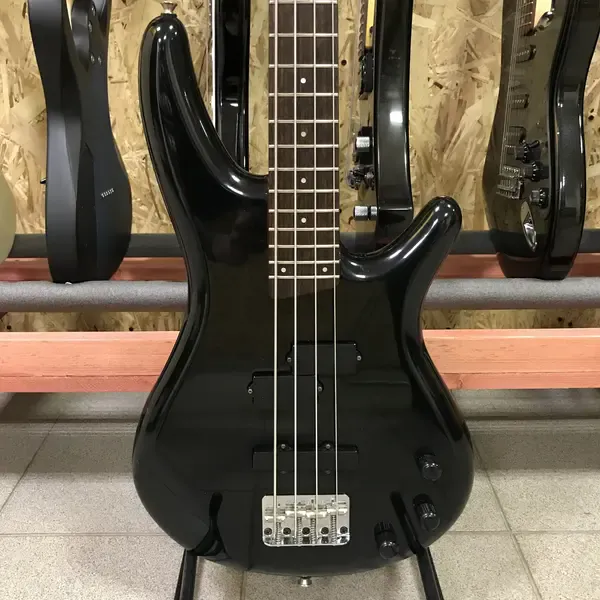 Бас-гитара Ibanez Soundgear SR-370 PJ Black Japan 1990s