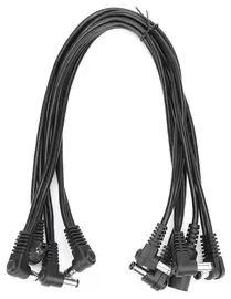 Разветвитель блока питания XVIVE S5 5 plug straight head Multi DC power cable на 5 гитарных педалей