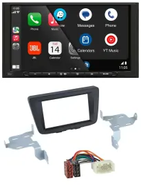 JBL USB 2DIN MP3 Bluetooth AUX Autoradio für Suzuki Baleno EW ab 2016