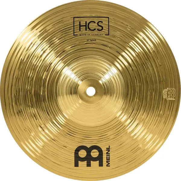 Тарелка барабанная MEINL 10" HCS Splash