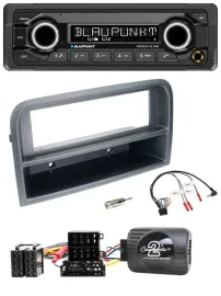 Blaupunkt Bluetooth DAB Lenkrad USB Autoradio für Fiat Croma 2005-2010