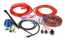 Stinger SK46101 10 AWG Gauge Power & Signal Premium Amplifier Installation Kit