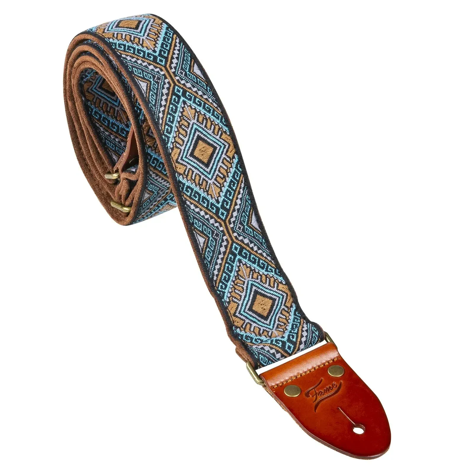 Ремень для гитары Fame Audio GIT0061095-000 Classic Jacquard 2 Multi-Color