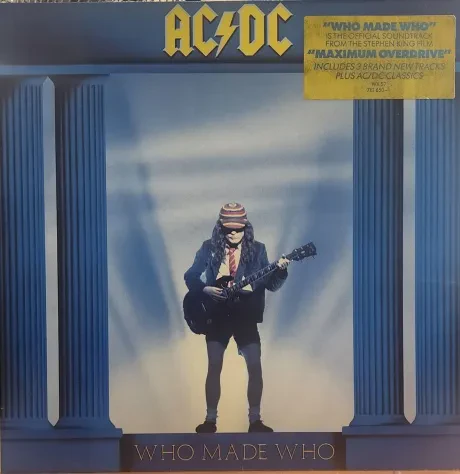 AC/DC - Who Made Who (LP , Used)