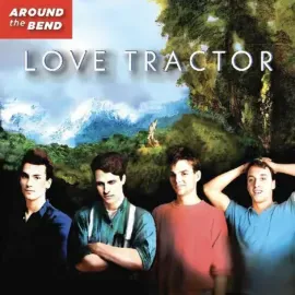 Виниловая пластинка Love Tractor – Around The Bend (Релиз 1983)