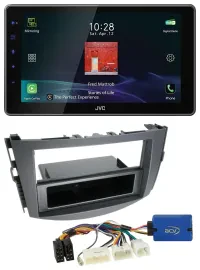 Автомагнитола для Toyota RAV4 JVC DAB, MP3, Bluetooth, USB (2011–2013), 28-pin