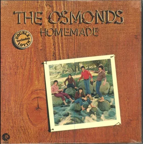THE OSMONDS - Homemade (LP , Used)