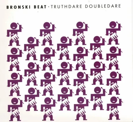 BRONSKI BEAT - Truthdare Doubledare (LP)