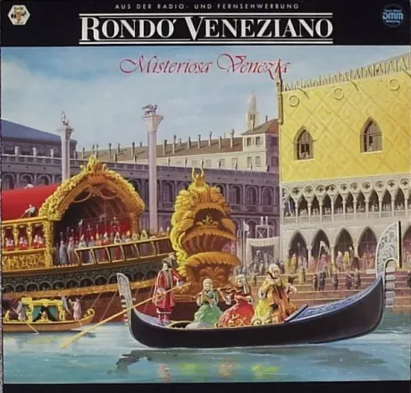 RONDO VENEZIANO - Misteriosa Venezia (LP , Used)