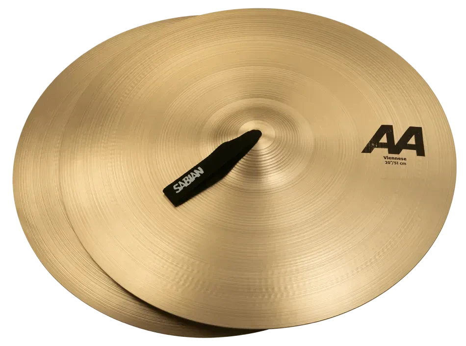 Тарелка оркестровая Sabian 20" AA Viennese (пара)