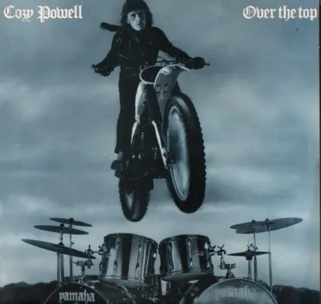 COZY POWELL - Over The Top (LP, Used)