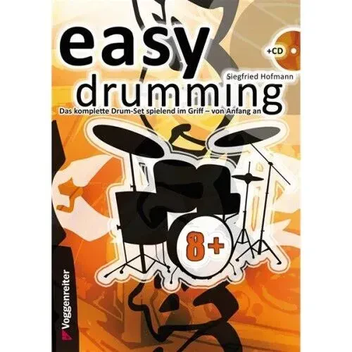 Учебное пособие Voggenreiter Easy Drumming Von Siegfried Hofmann