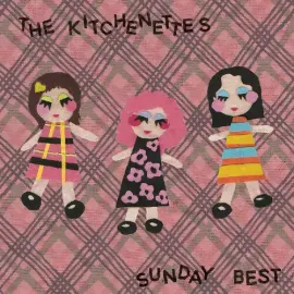 Виниловая пластинка Kitchenettes - Sunday Best [New 7" Vinyl]