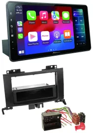 Автомагнитола для Mercedes Sprinter Pioneer Bluetooth, DAB, MP3, USB Rubbertouch