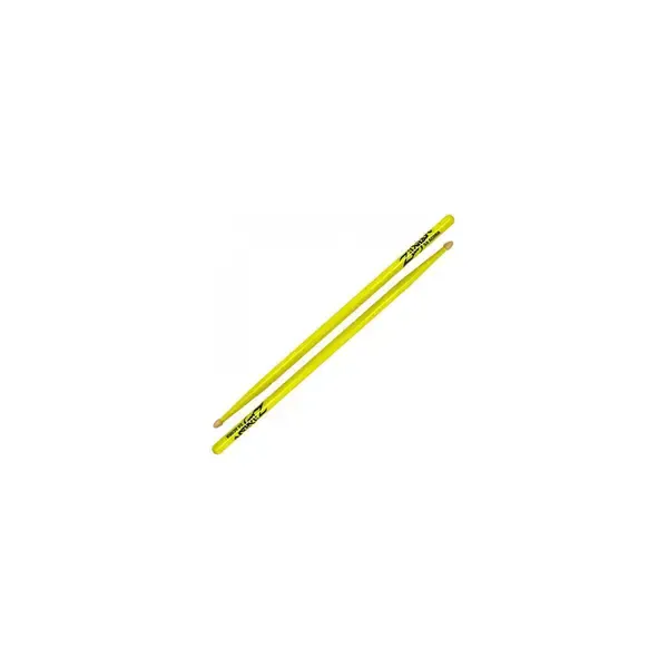 Барабанные палочки Zildjian 5A Acorn Wood Neon Yellow 5ACWDGY (6 пар)