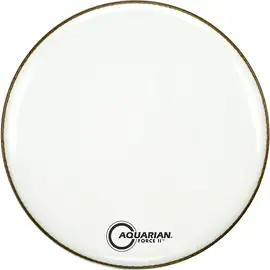 Пластик для барабана Aquarian Force II Resonant Bass Drum Head White 24 in.