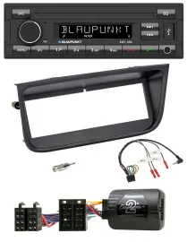 Автомагнитола для Peugeot 406 (2002–2005) Blaupunkt USB, DAB, Bluetooth, совместима с управлением на руле