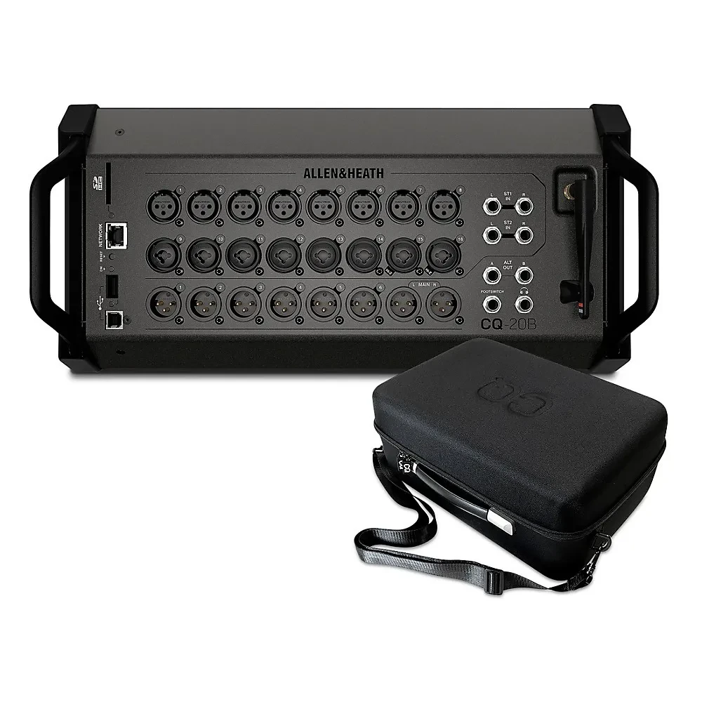 Цифровой микшер Allen & Heath CQ-20B с кейсом
