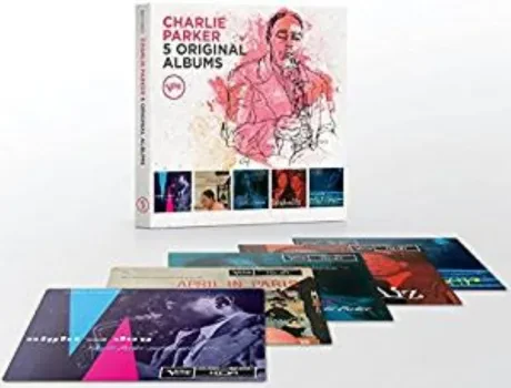 CHARLIE PARKER - Original Albums (5CD)