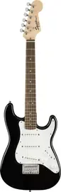 Электрогитара Fender Squier Mini Stratocaster V2 Laurel FB Black