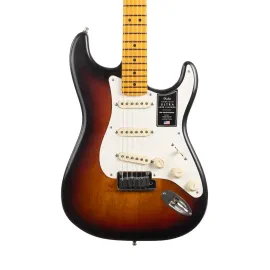Fender American Ultra Luxe Vintage '50s Stratocaster Maple - 3-Color Sunburst