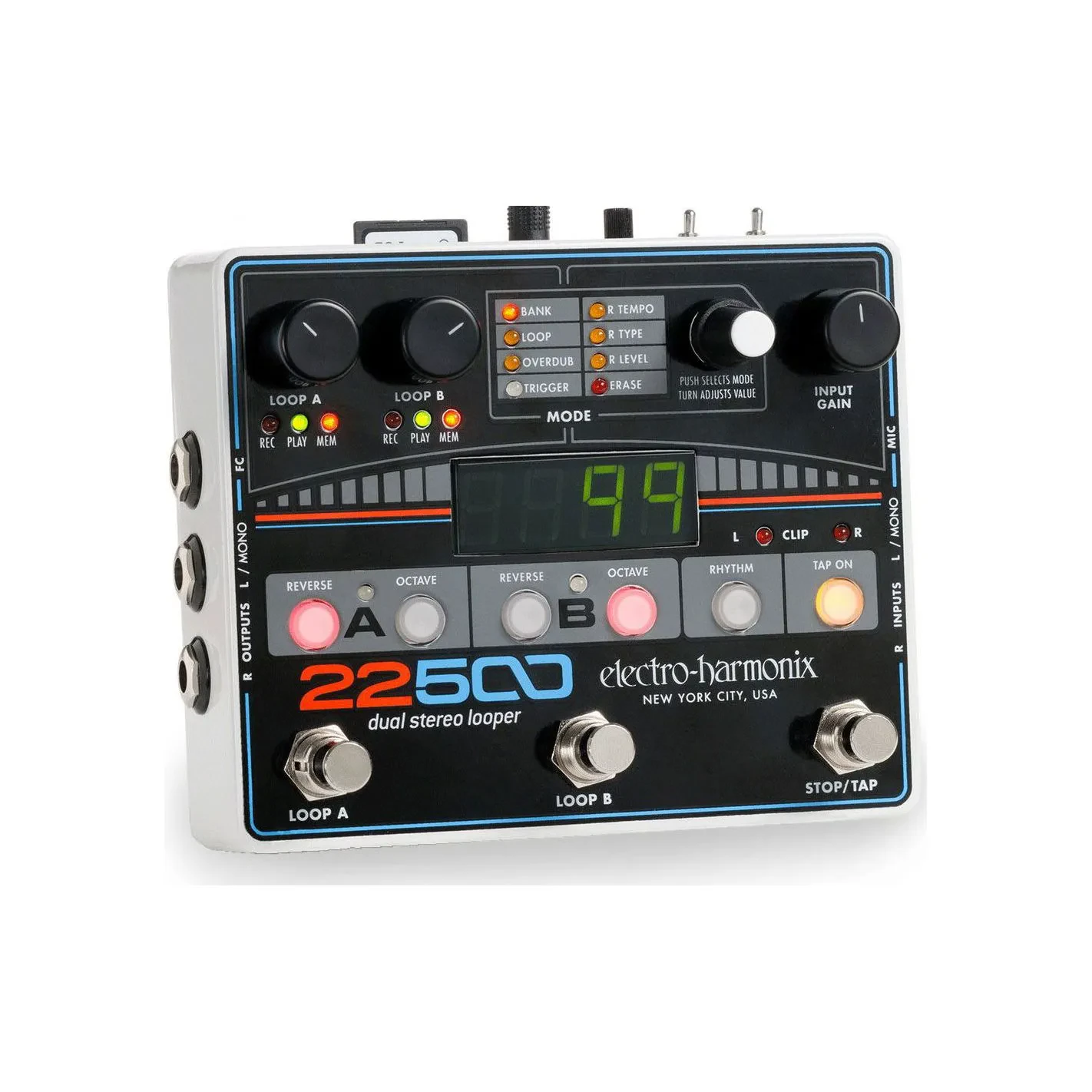 Педаль эффектов для электрогитары Electro-Harmonix 22500 Stereo Looper