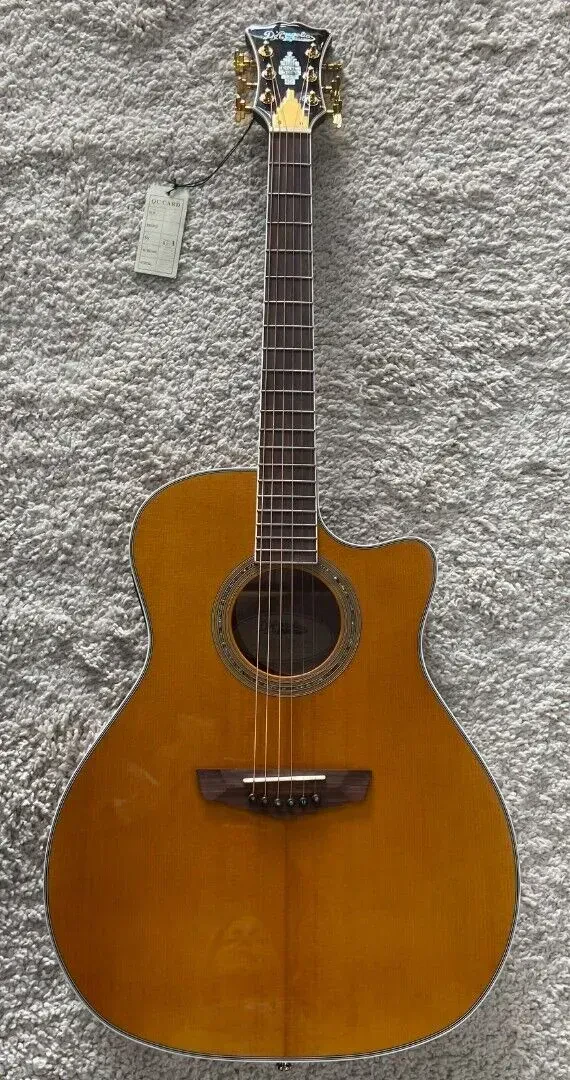 Электроакустическая гитара D'Angelico Excel Gramercy XT Vintage Natural