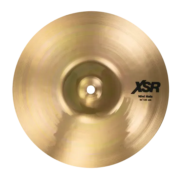 Тарелка барабанная Sabian 10" XSR Mini Hats Bottom