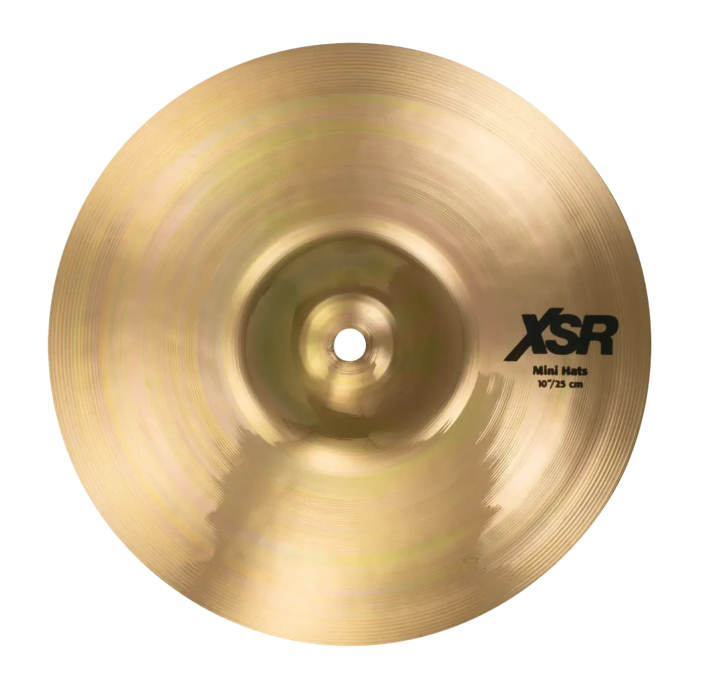 Тарелка барабанная Sabian 10" XSR Mini Hats Bottom