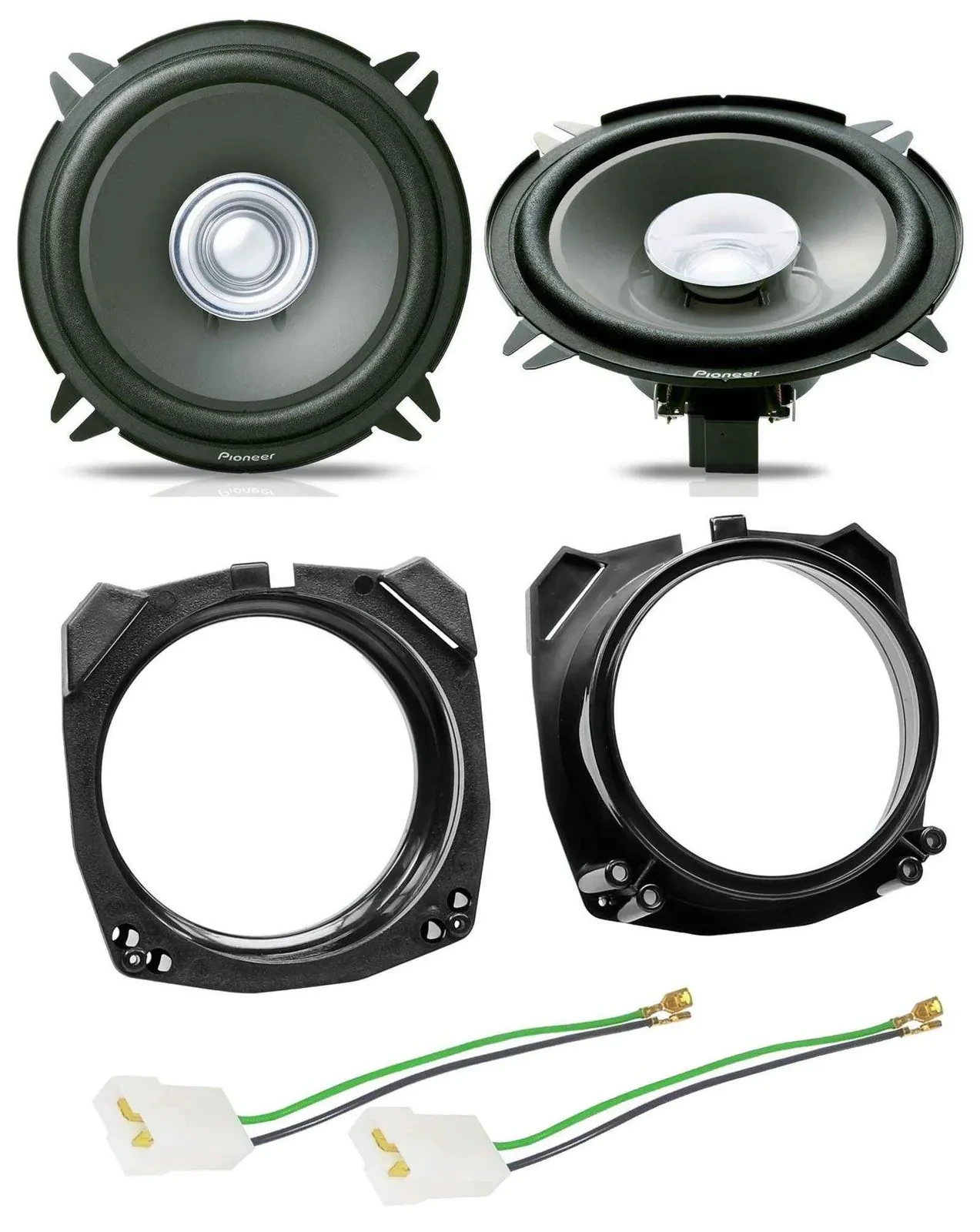 Автомобильные динамики Pioneer 13 см 130 Вт для Ford Fiesta, Mazda 121