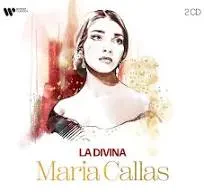 MARIA CALLAS - La Divina. The Best Of Maria (CD)