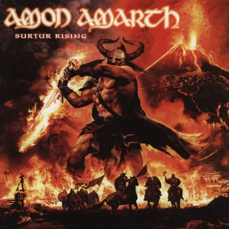 Виниловая пластинка Amon Amarth – Surtur Rising